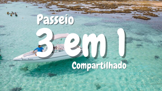 3 em 1 - Caminho de Mois&eacute;s, Piscina Natural e Praia de Antunes